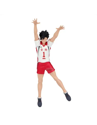 Haikyu!! posing figure - kenma kozumetetsuro kuroo second uniform ver. - (b:tetsuro kuroo)