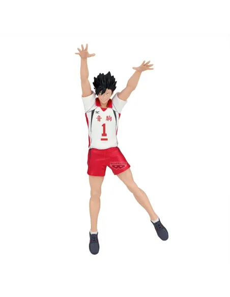 Haikyu!! posing figure - kenma kozumetetsuro kuroo second uniform ver. - (b:tetsuro kuroo)