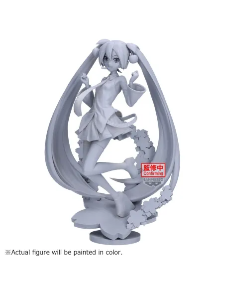 Sakura miku banpresto evolve sakura miku figure