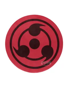 Peluche banpresto naruto shippuden super big itachi's sharingan