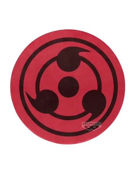Peluche banpresto naruto shippuden super big itachi's sharingan
