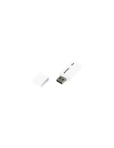 Goodram UME2 unidad flash USB 8 GB USB tipo A 2.0 Blanco