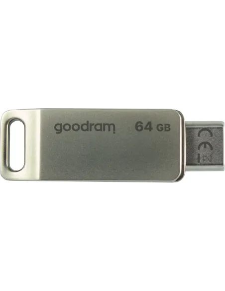 Goodram ODA3 unidad flash USB 64 GB USB Type-A   USB Type-C 3.2 Gen 1 (3.1 Gen 1) Plata