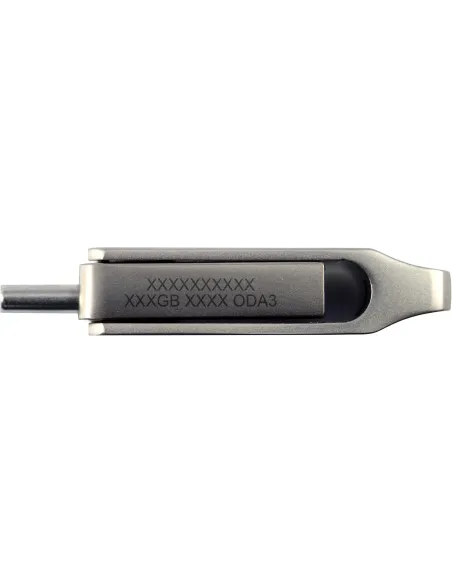 Goodram ODA3 unidad flash USB 64 GB USB Type-A   USB Type-C 3.2 Gen 1 (3.1 Gen 1) Plata