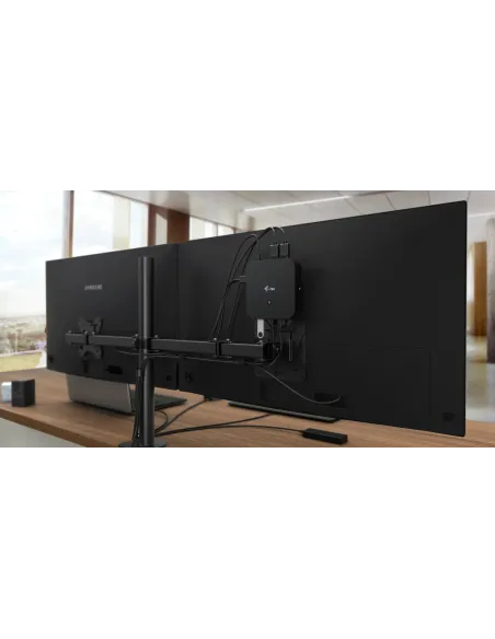 i-tec USB-C Dual Display Docking Station with Power Delivery 100 W + Universal Charger 100 W