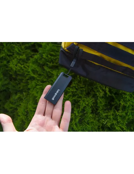 Goodram SSDR-GMRE-512-K0 unidad externa de estado sólido 512 GB Negro