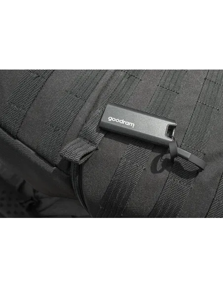 Goodram SSDR-GMRE-512-K0 unidad externa de estado sólido 512 GB Negro