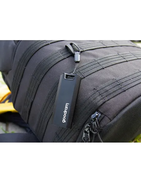 Goodram SSDR-GMRE-512-K0 unidad externa de estado sólido 512 GB Negro