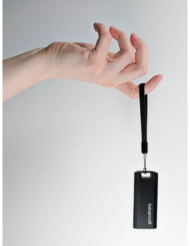 Goodram SSDR-GMRE-512-K0 unidad externa de estado sólido 512 GB Negro