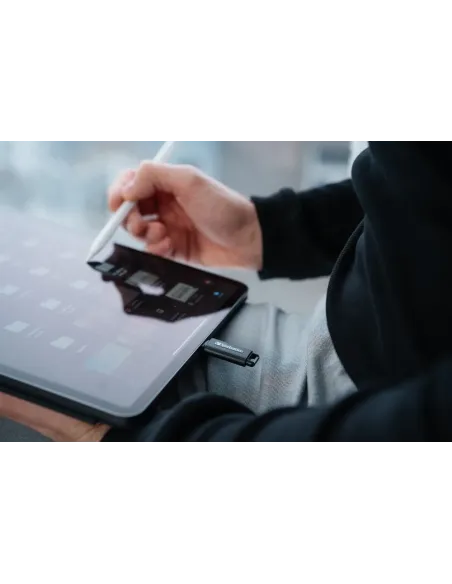 Verbatim Store 'n' Go unidad flash USB 64 GB USB Tipo C 3.2 Gen 1 (3.1 Gen 1) Negro