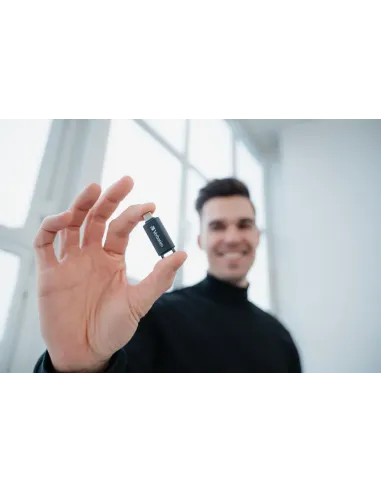 Verbatim Store 'n' Go unidad flash USB 64 GB USB Tipo C 3.2 Gen 1 (3.1 Gen 1) Negro