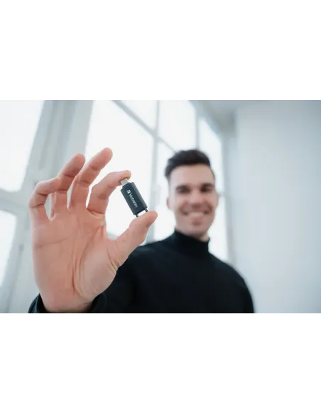 Verbatim Store 'n' Go unidad flash USB 64 GB USB Tipo C 3.2 Gen 1 (3.1 Gen 1) Negro