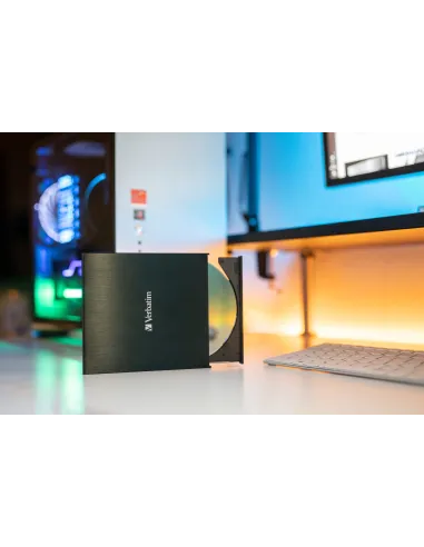 Verbatim 43886 unidad de disco óptico DVD±RW Negro