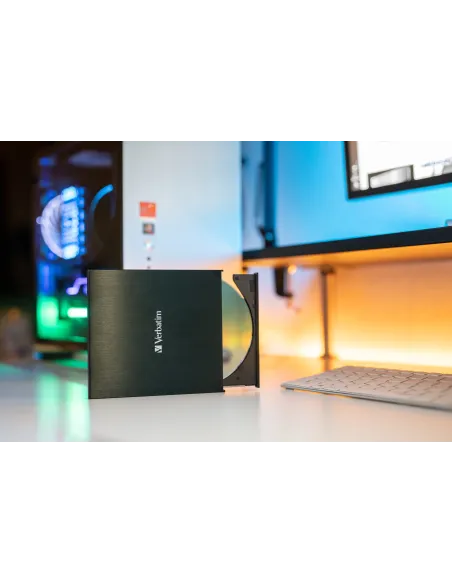 Verbatim 43886 unidad de disco óptico DVD±RW Negro