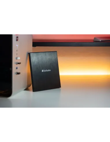 Verbatim 43886 unidad de disco óptico DVD±RW Negro