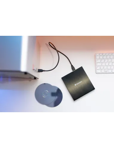 Verbatim 43886 unidad de disco óptico DVD±RW Negro