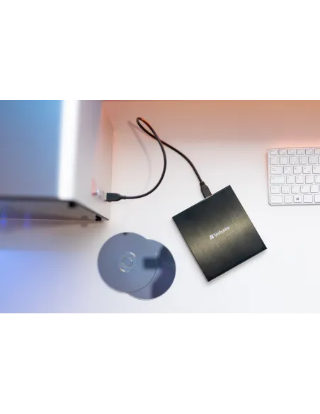 Verbatim 43886 unidad de disco óptico DVD±RW Negro