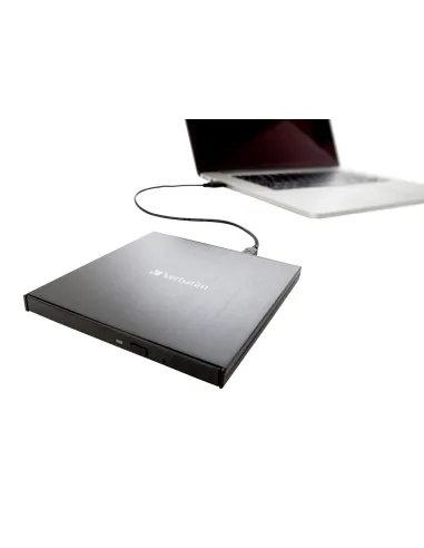 Verbatim 43886 unidad de disco óptico DVD±RW Negro