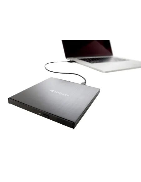 Verbatim 43886 unidad de disco óptico DVD±RW Negro