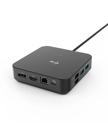 i-tec USB-C HDMI Dual DP Docking Station with Power Delivery 100 W + Universal Charger 100 W