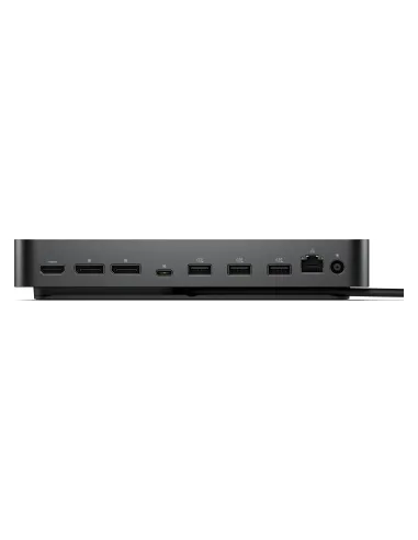DELL Pro SD25 Alámbrico USB 3.2 Gen 2 (3.1 Gen 2) Type-C Negro