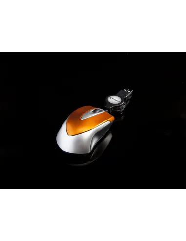 Verbatim Go Mini ratón Oficina USB tipo A Óptico 1000 DPI