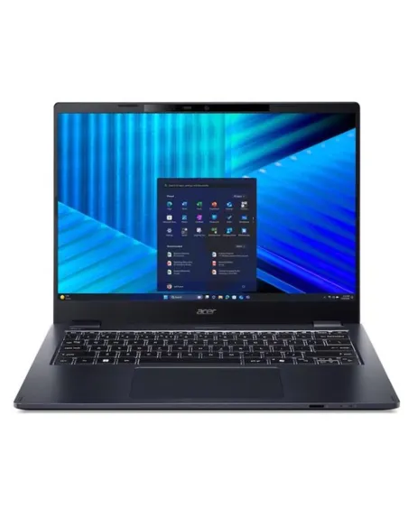 Portatil acer travelmate p4 tmp414 - 55 14 u7 - 255u -  16gb -  ssd 512gb -  14 pulgadas -  w11p