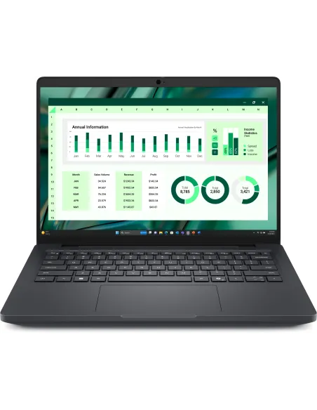 DELL Pro Max 14 MC14250 Intel Core Ultra 7 265H Estación de trabajo móvil 35,6 cm (14") Full HD+ 16 GB LPDDR5x-SDRAM 512 GB SSD