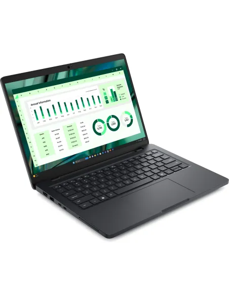 DELL Pro Max 14 MC14250 Intel Core Ultra 7 265H Estación de trabajo móvil 35,6 cm (14") Full HD+ 16 GB LPDDR5x-SDRAM 512 GB SSD