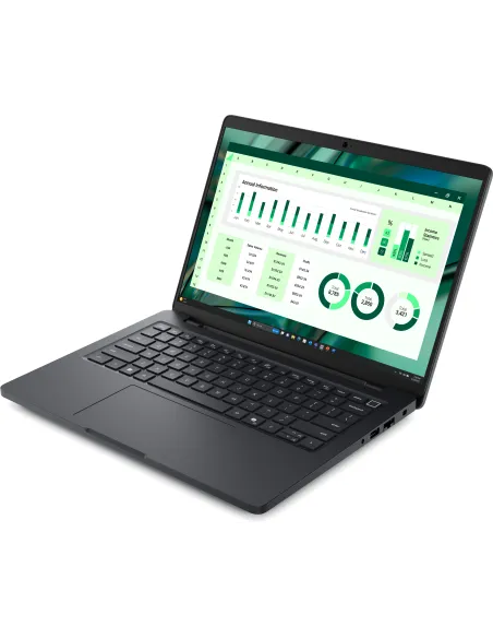 DELL Pro Max 14 MC14250 Intel Core Ultra 7 265H Estación de trabajo móvil 35,6 cm (14") Full HD+ 16 GB LPDDR5x-SDRAM 512 GB SSD