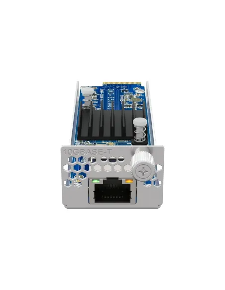 QNAP QXG-ES10G1T E1.S LAN Module red modulo transceptor 10000 Mbit s RJ-45