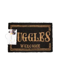 Felpudo 60x40 harry potter muggles welcome