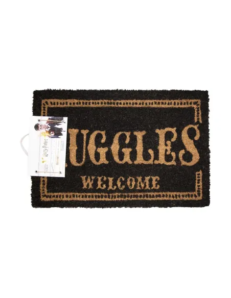 Felpudo 60x40 harry potter muggles welcome