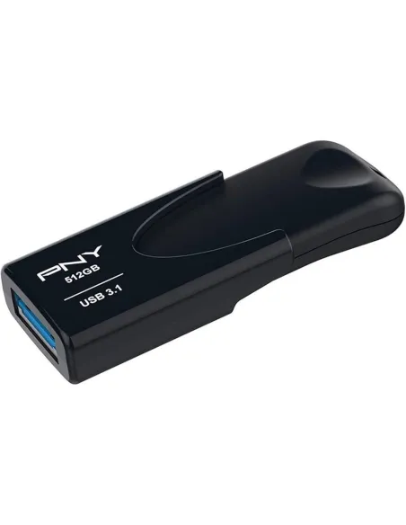 Memoria usb 3.1 pny attache 4 512gb