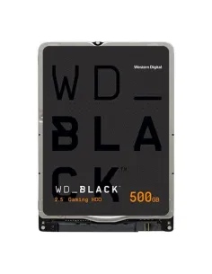 Disco duro interno hdd wd western digital black wd5000lpsx 500gb 2.5 pulgadas sata 6gb - s 7200rpm 64mb