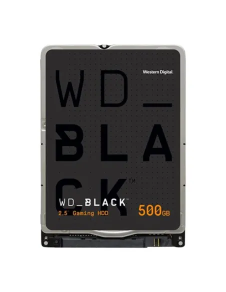 Disco duro interno hdd wd western digital black wd5000lpsx 500gb 2.5 pulgadas sata 6gb - s 7200rpm 64mb