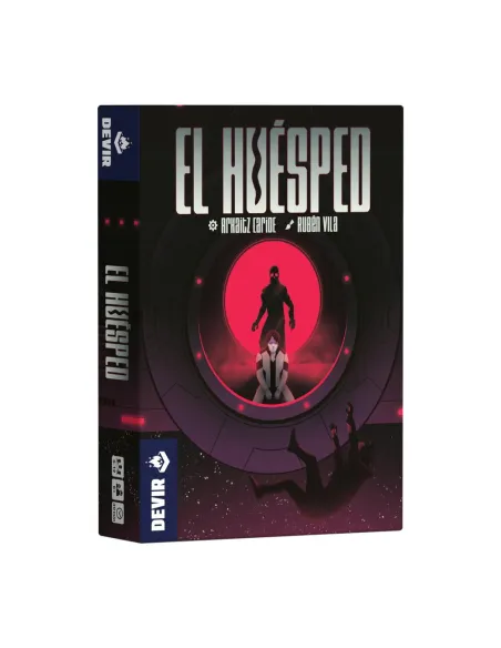 Juego de mesa el huesped pocket