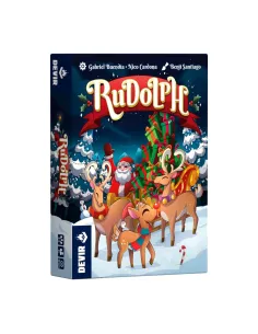 Juego de mesa rudolph pocket
