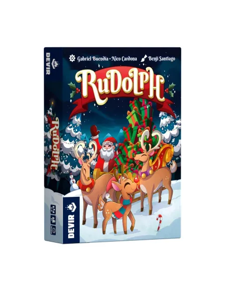 Juego de mesa rudolph pocket