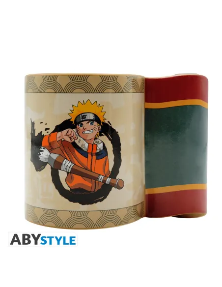 Taza 3d abystyle naruto pergamino