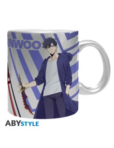Taza abystyle solo leveling jinwoo e igris 320 ml