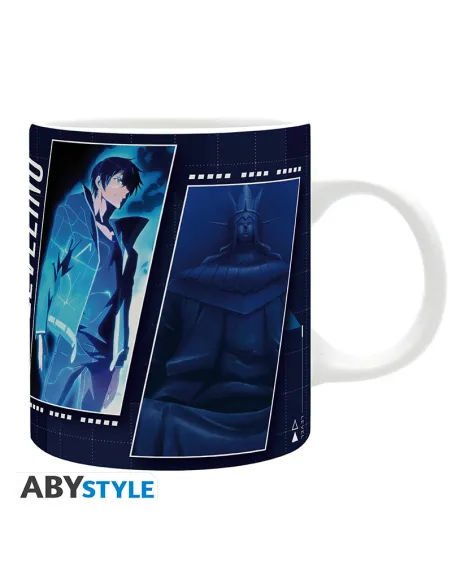 Taza abystyle solo leveling prueba de jinwoo 320 ml