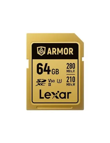 LEXAR 64GB PROFESSIONAL ARMOR LEXAR 64GB PROFESSIONAL ARMOR