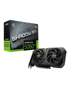 VGA MSI RTX 5060 TI 8G SHADOW 2X OC PLUS (BULK),NV,RTX5060TI,8GB