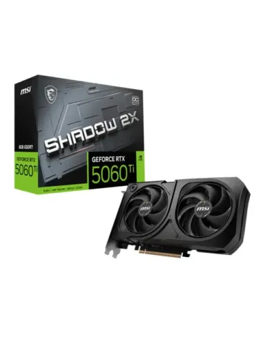 VGA MSI RTX 5060 TI 8G SHADOW 2X OC PLUS (BULK),NV,RTX5060TI,8GB