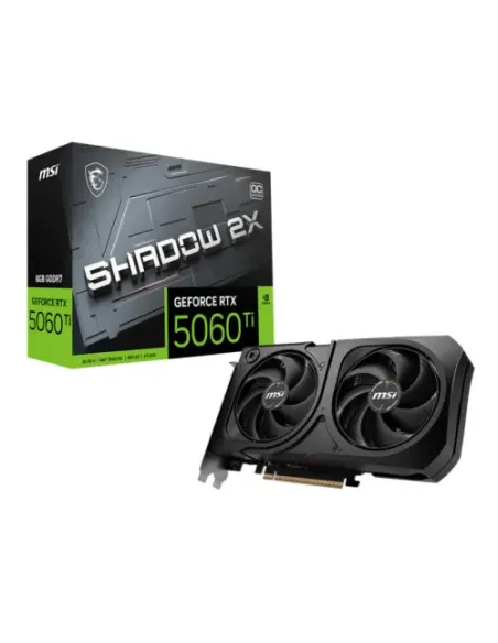 VGA MSI RTX 5060 TI 8G SHADOW 2X OC PLUS (BULK),NV,RTX5060TI,8GB