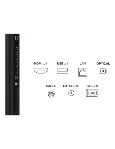 TCL P8K 98P8K Televisor 2,49 m (98") 4K Ultra HD Smart TV Wifi Metálico 450 cd   m²