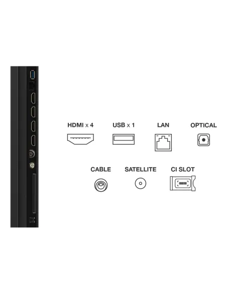 TCL P8K 98P8K Televisor 2,49 m (98") 4K Ultra HD Smart TV Wifi Metálico 450 cd   m²