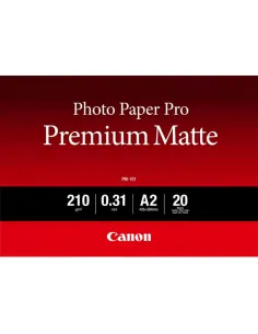 Canon 8657B017 papel fotográfico A2 Blanco Mate