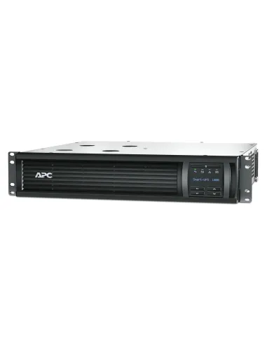 APC SMT1000RMI2UC sistema de alimentación ininterrumpida (UPS) Línea interactiva 1 kVA 700 W 4 salidas AC